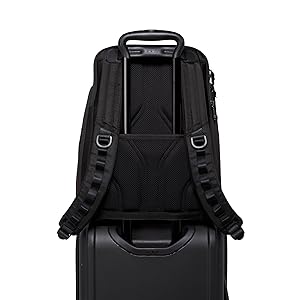 w*g様   ブラックバックパック メンズファッションデザインのバックパック,15.6インチのラップ